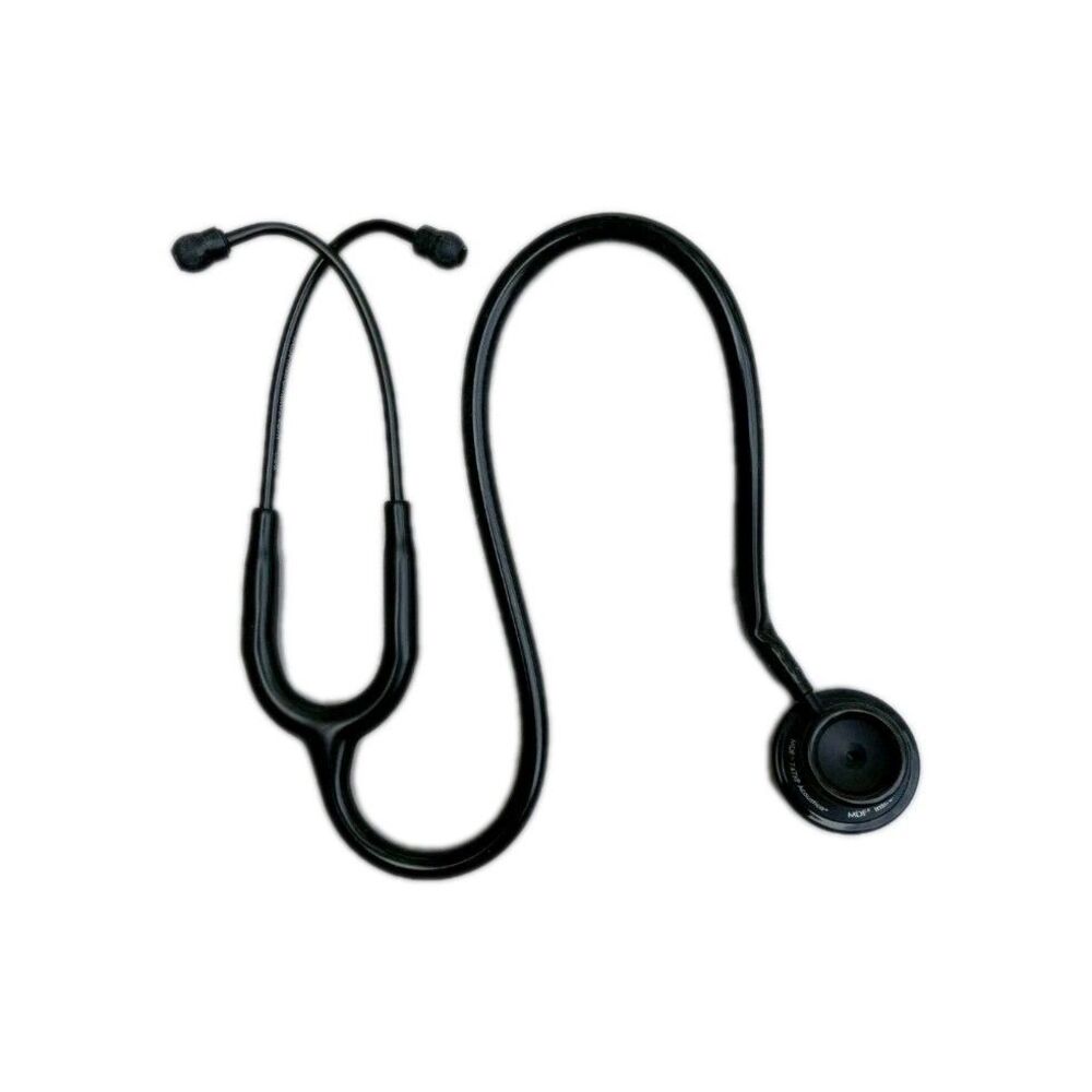 MDF Instruments Acoustica Deluxe Adult Stethoscope Black MDF 7771BO